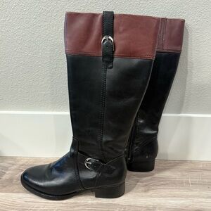 Ariat Tall Boot with Maroon top